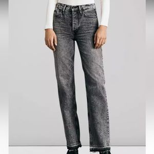Alex Straight high rise jean 27